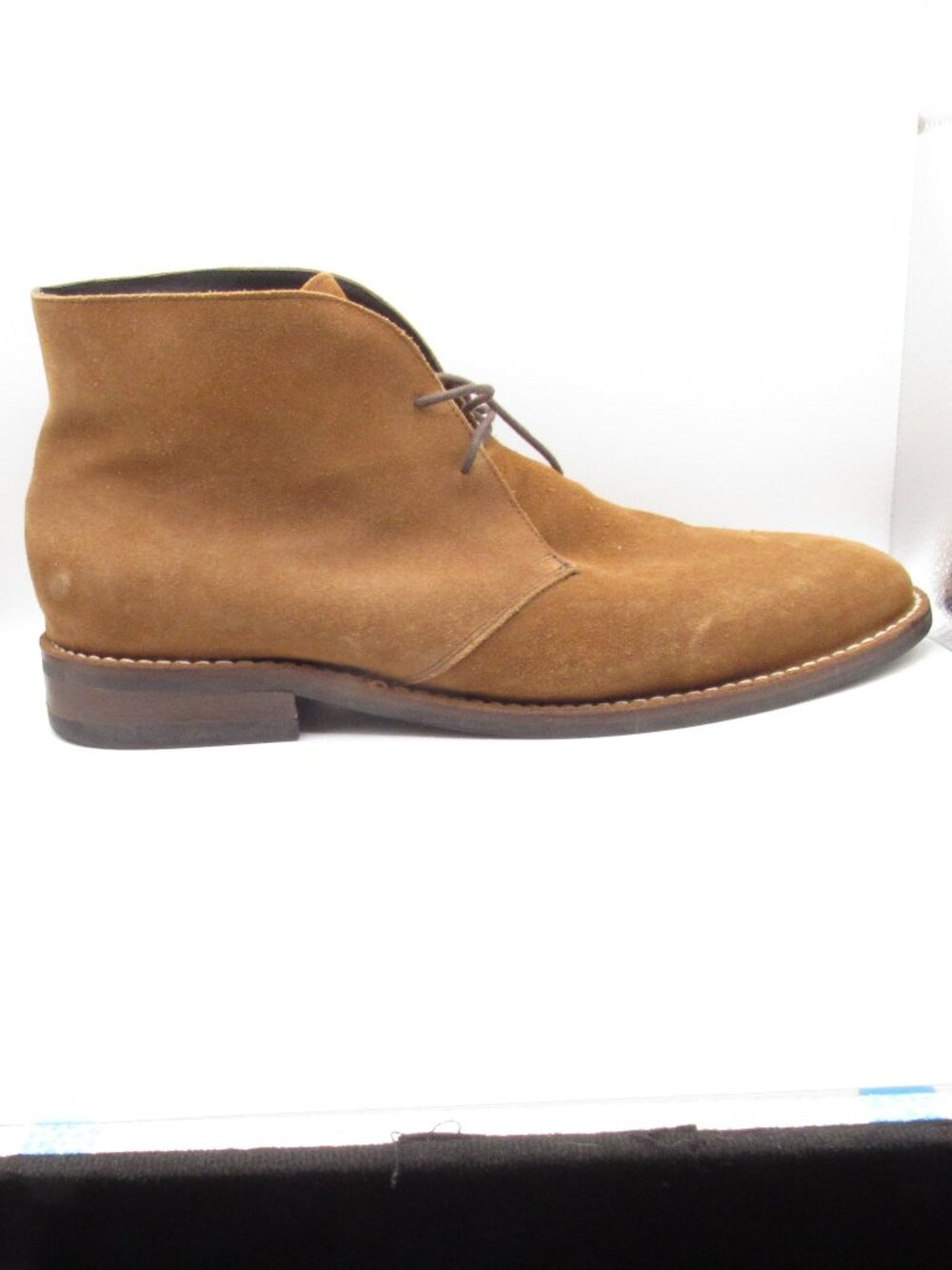 Thursday Tan Suede Everyday Chukkas Ankle Boots Size 14 Good Condition - Picture 4 of 12